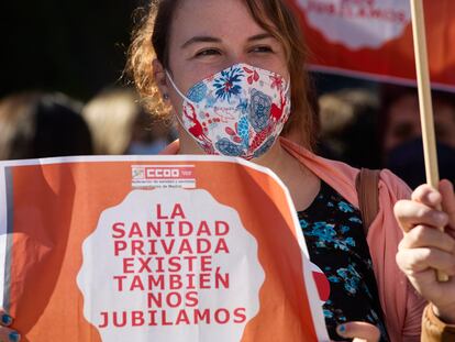 Claros sin nubes en el sector  de la sanidad privada