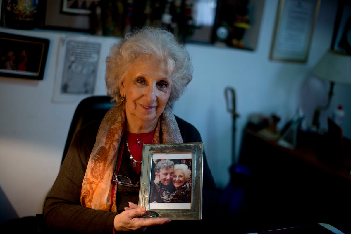 Estela de Carlotto, presidenta de Abuelas de Plaza de Mayo: “Estamos muy viejitas, pero los nietos sabrán continuar la búsqueda” 