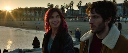 Natalia Tena y Quim Gutiérrez, en 'Te quiero, imbécil'.