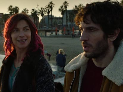 Natalia Tena y Quim Gutiérrez, en 'Te quiero, imbécil'.