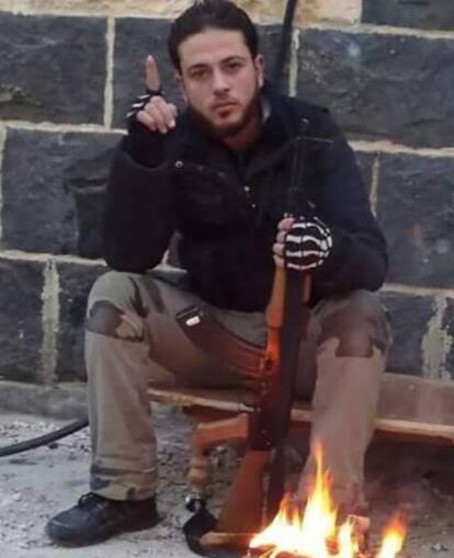 Bashir Farouk Abazid, de 20 años.
