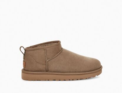 Las nuevas Ugg tienen la caña más cortapero son igual de reconocibles.