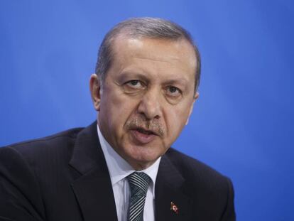 El presidente de Turqu&iacute;a Recep Tayyip Erdogan 