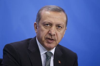 El presidente de Turquía Recep Tayyip Erdogan