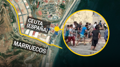 Cronología de una entrada masiva de Marruecos a Ceuta