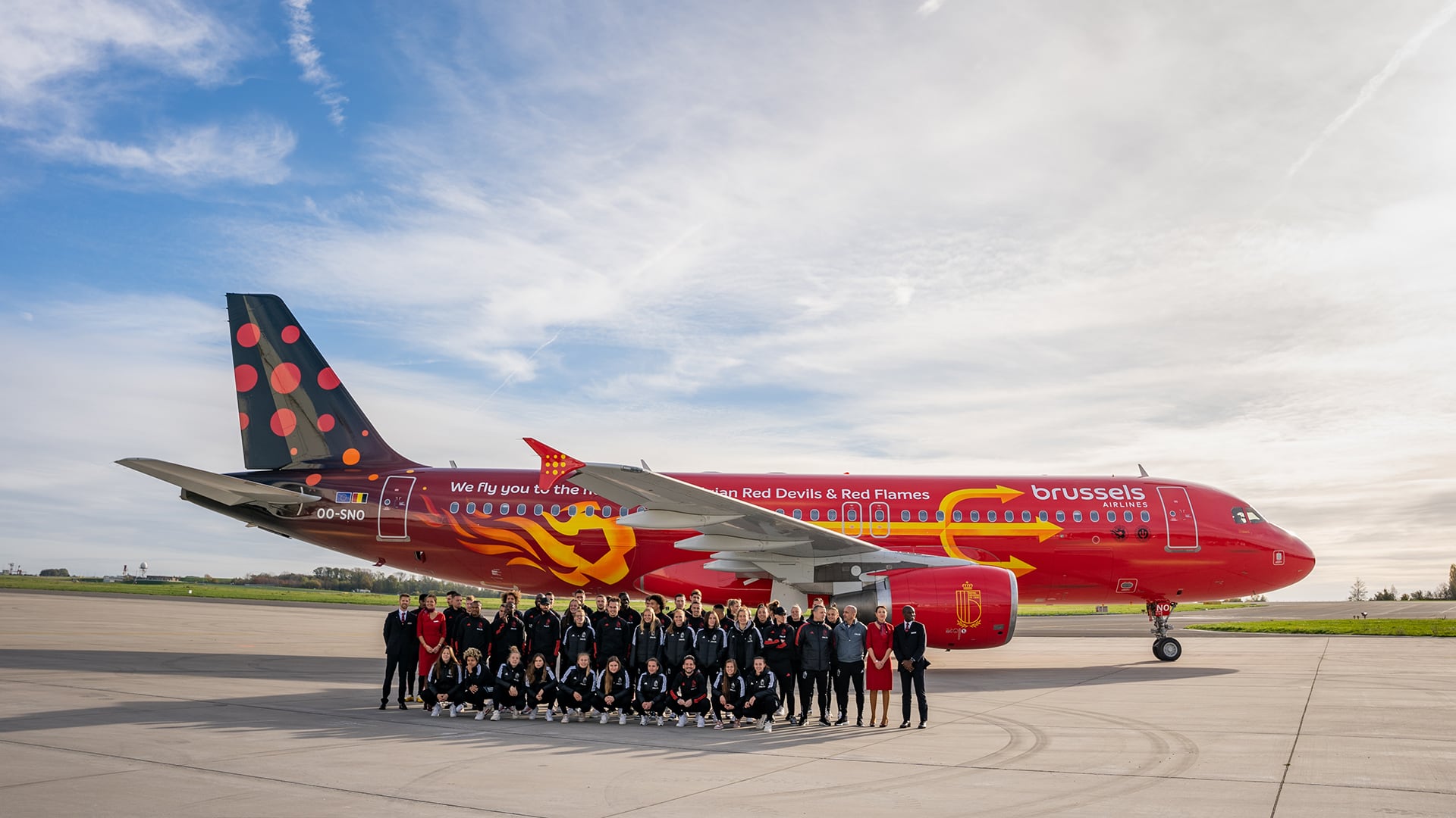 Bélgica calienta motores (y aviones) ante su duelo contra España