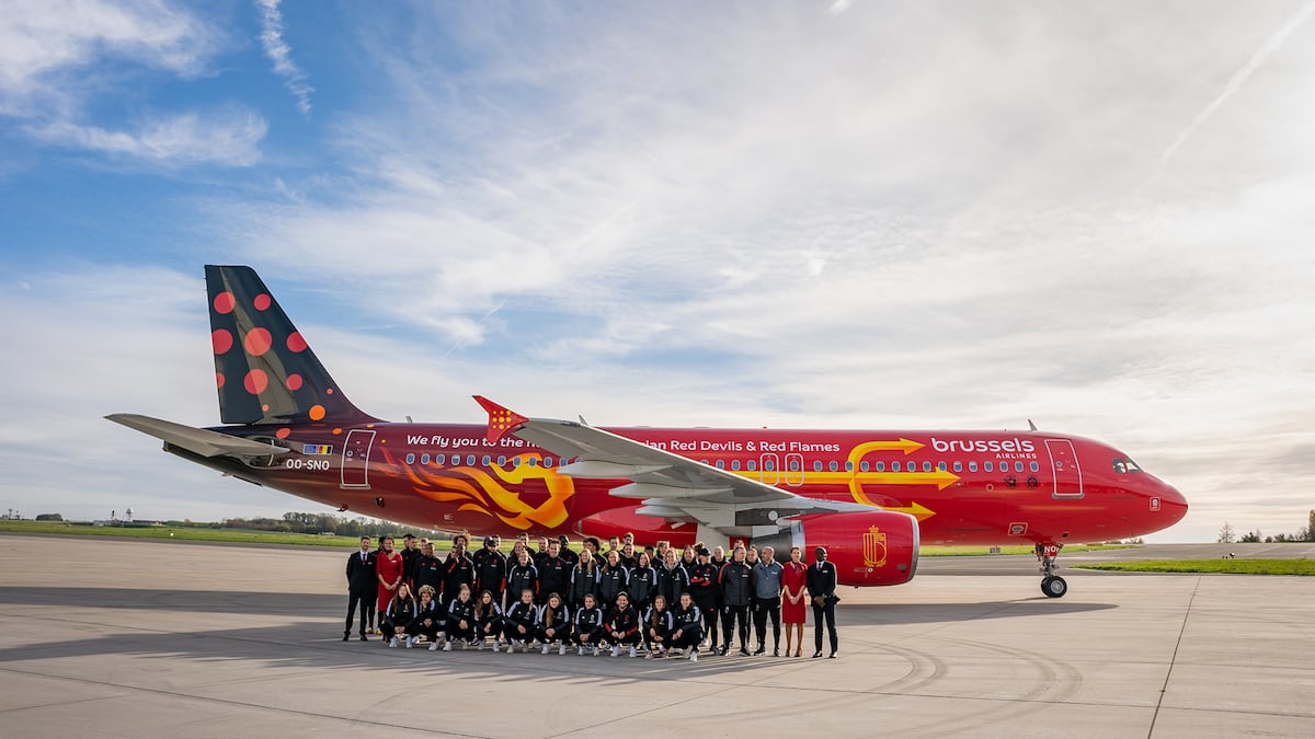 Bélgica calienta motores (y aviones) ante su duelo contra España