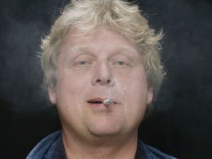 O escritor e cineasta holandês Theo van Gogh.