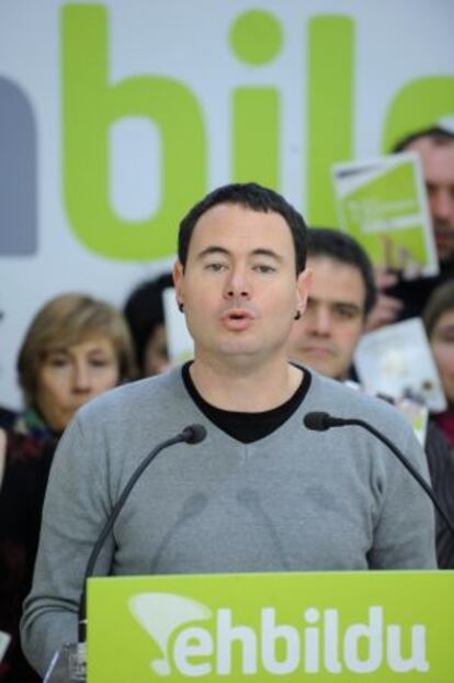 Hasier Arraiz, president de Sortu.