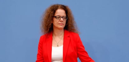 Isabel Schnabel, miembro del Comité Ejecutivo del Banco Central Europeo 