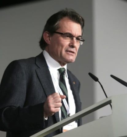 El presidente de la Generalitat, Artur Mas. 