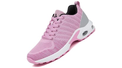 Zapatillas deportivas antideslizantes para mujer ideales para el día a día, disponibles en varios colores