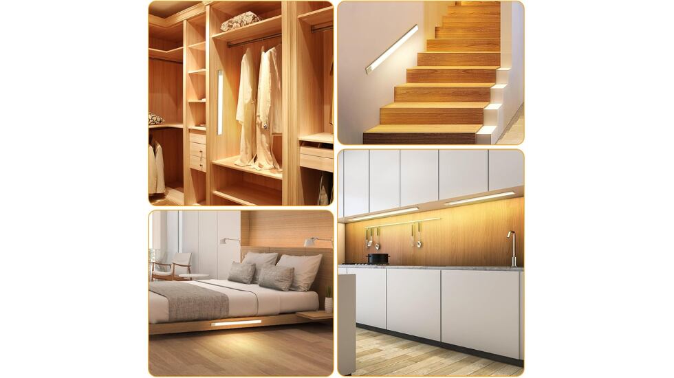 Esta luz LED sirve para iluminar otras zonas de la casa.