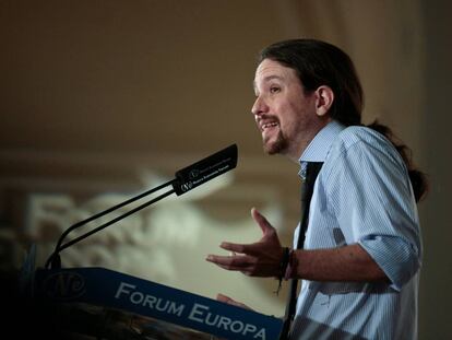 Pablo Iglesias.