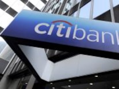 Imagen de archivo del edificio de Citibank en Nueva York, EE UU. 