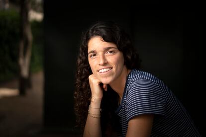 Constanza Amundson, Coti, a finales de junio en el RC Polo de Barcelona.