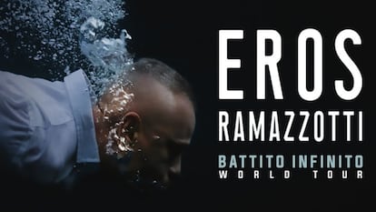 Concierto de Eros Ramazzotti, Eros Ramazzotti, entradas para Eros Ramazzotti, entradas para el concierto de Eros Ramazzotti, música, pop, Eros Ramazzotti en Barcelona, Eros Ramazzotti en el Wizink Center, Eros Ramazzotti en el Palau Sant Jordi, Tour Latido Infinito, gira de Eros Ramazzotti, Eros Ramazzotti en España