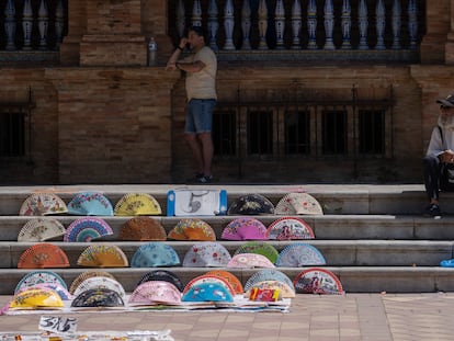 El episodio de calor extremo en abril, en imágenes