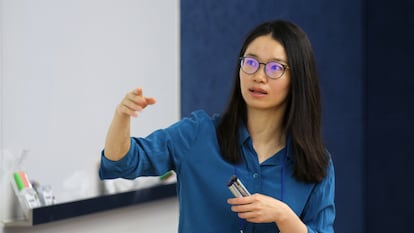 Hong Wang, una de las científicas responsables del logro.