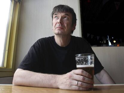 Ian Rankin, este domingo en Madrid.