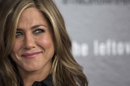 La actriz Jennifer Aniston.