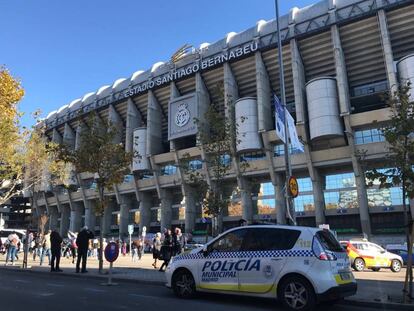 Security will be tight at Santiago Bernabéu stadium.