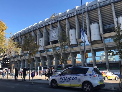 Security will be tight at Santiago Bernabéu stadium.