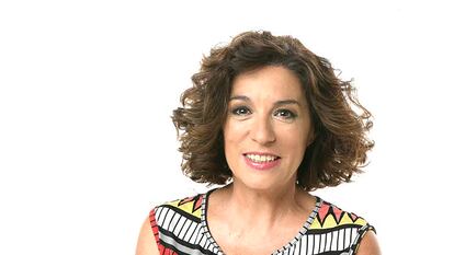 La periodista Paloma Zuriaga. RNE