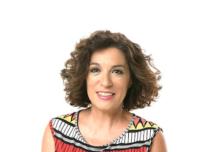 La periodista Paloma Zuriaga. RNE