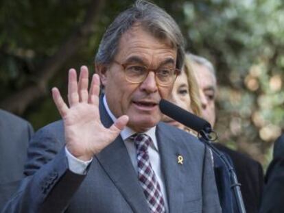 El expresidente catalán asegura que el Tribunal  de ajuste  de Cuentas ha seguido los dictados del PP