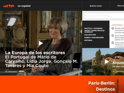 La cadena cultural Arte amplía su vocabulario