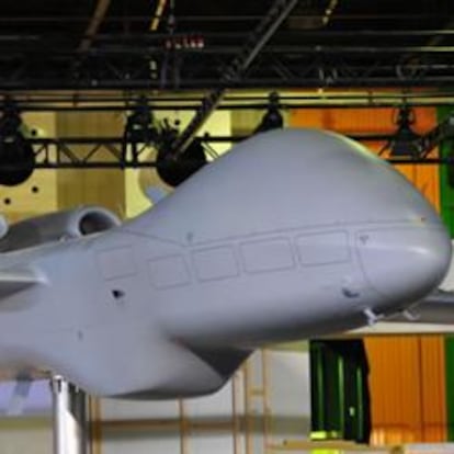 EADS congela el proyecto de avión no tripulado clave para España