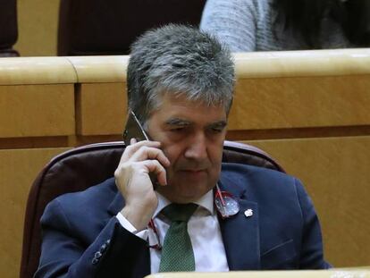 El portavoz del Grupo Popular en el Senado, Ignacio Cosidó.