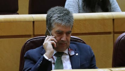 El portavoz del Grupo Popular en el Senado, Ignacio Cosidó.