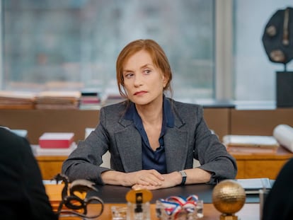 Isabelle Huppert es la protagonista de 'Promesas en París'.