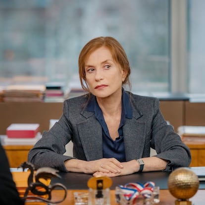 Isabelle Huppert es la protagonista de 'Promesas en París'.