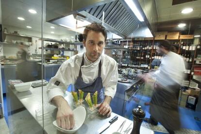 El chef Rodrigo Vallejo.