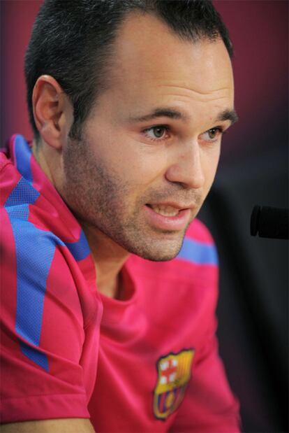 Andrés Iniesta.