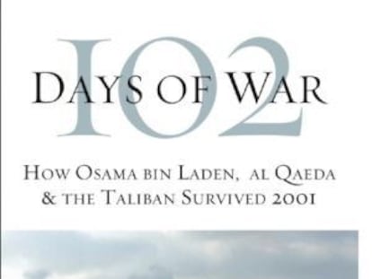 Capa do livro '102 Dias de Guerra'.