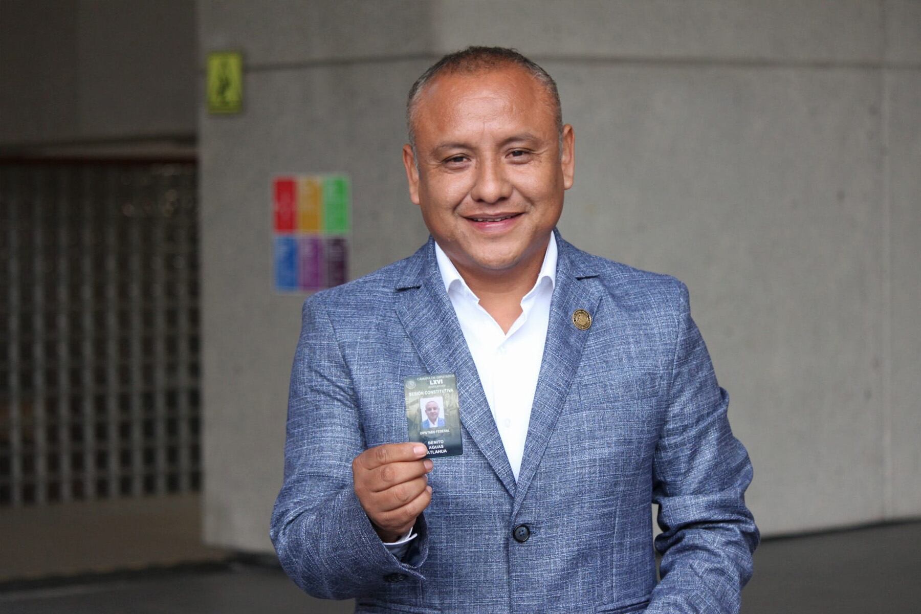 Asesinado en Veracruz el diputado federal del Partido Verde Benito Aguas Atlahua