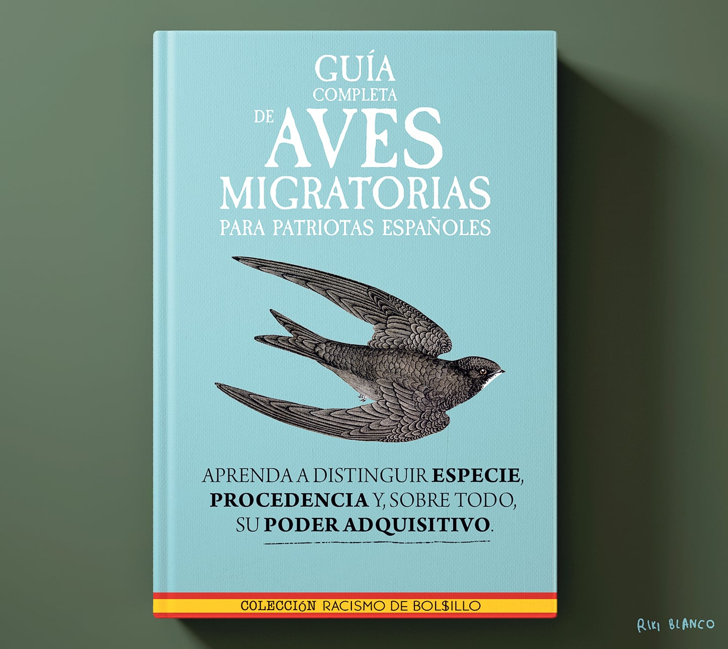 Riki Blanco: aves migratorias