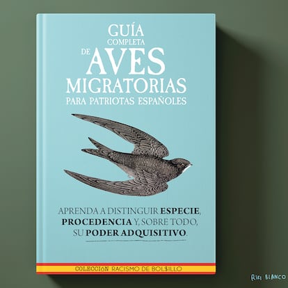 Riki Blanco: aves migratorias