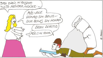 Peridis: entre balas y honra