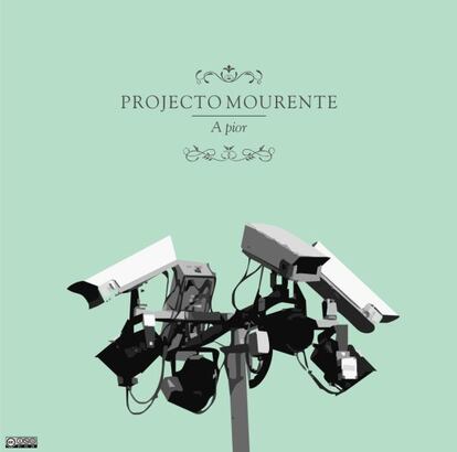 Portada do terceiro disco de Projecto Mourente