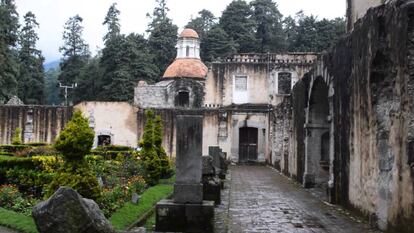 Exconvento del Desierto de los Leones.