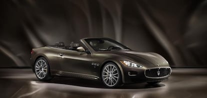 Maserati Grand Cabrio Fendi