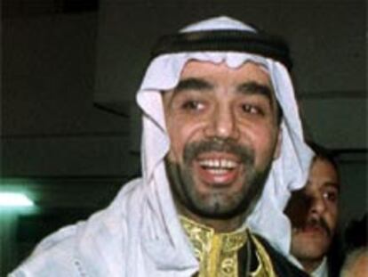 Udai, el segundo hijo de Sadam Husein.