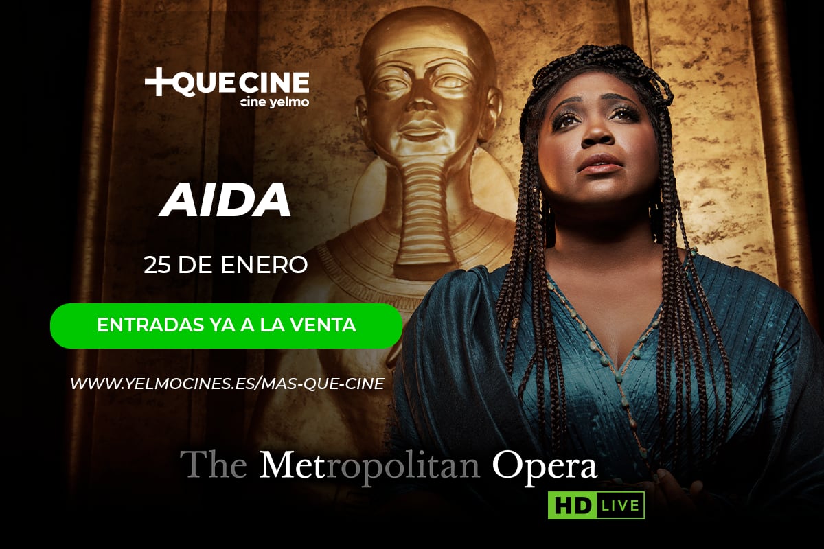 Cine Yelmo proyecta ‘Aida’, de Giuseppe Verdi