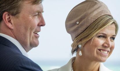 Guillermo y Máxima de Holanda.