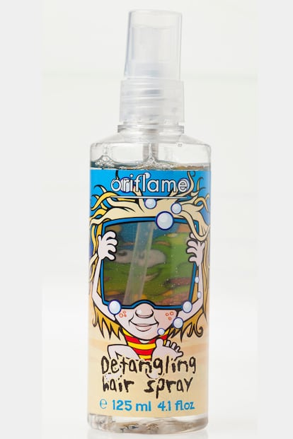 Para coquetos: su primer producto para el cabello es este Spray Desenredante de Oriflame. Ideal para esos cabellos infantiles alborotados que provocan más de un llanto al desenredar. Les encantará a los niños y a las niñas.